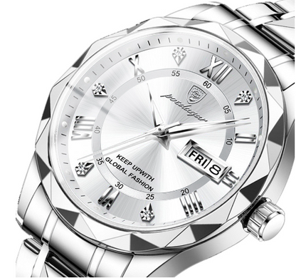 Avelena | Timepiece Luxe Herrenarmbanduhr für Stilvolle Männer