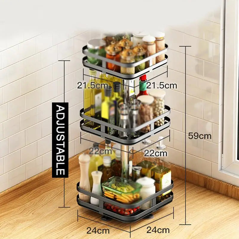 Avelena | SpiceTwirl Küchenregal Master