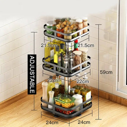 Avelena | SpiceTwirl Küchenregal Master