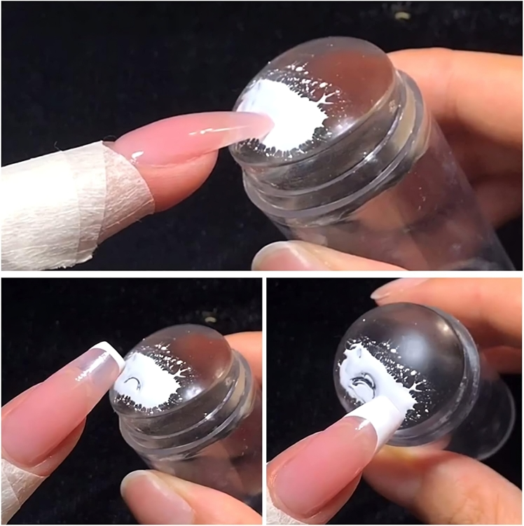 Avelena |  NailPerfection - Makellose French Tips in Sekunden!