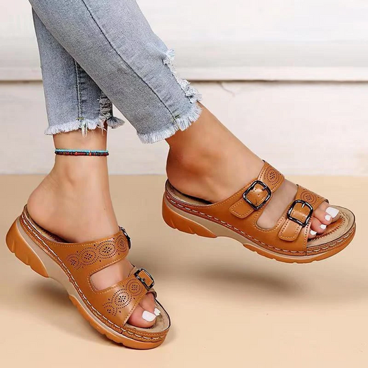 Avelena | Super bequeme orthopädische Sandalen für Frauen