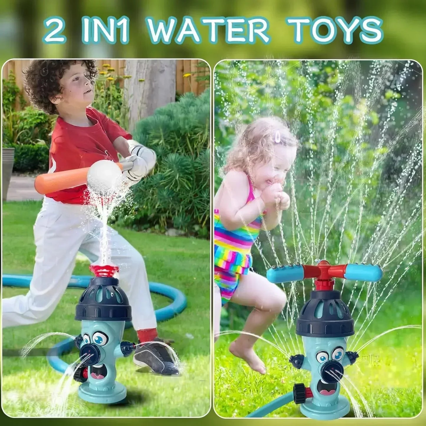 Avelena | SplashSlugger – Baseball trifft Wasserspaß im Garten
