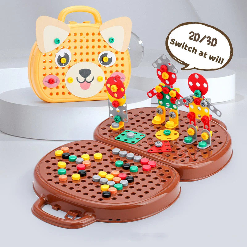 Avelena | Junior Builder's Drill Spielset