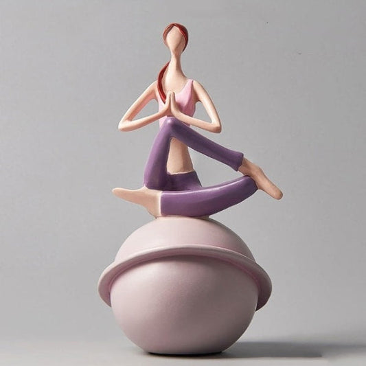 Avelena | Yoga Lady Figurine Skulptur