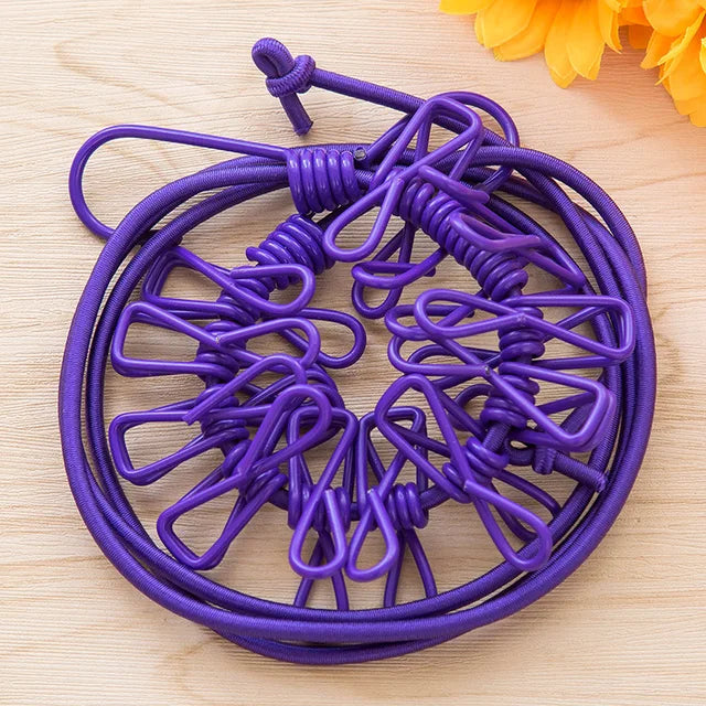 Avelena | BreezyClip Tragbare Wäscheleine