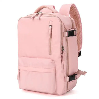 Avelena | TrekVault Wasserdichter Rucksack: 25L Diebstahlschutz-Design mit Laptopfach