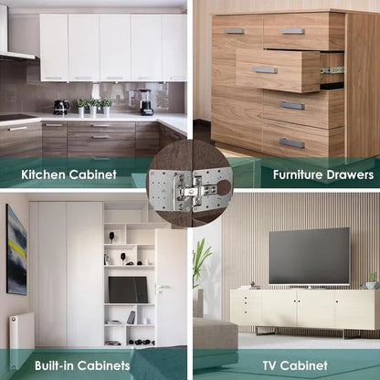 Avelena | Edelstahl Scharnier Reparaturset