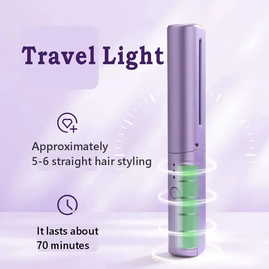 Avelena | Haar-Profi Silk Gleam Pro hair straightener