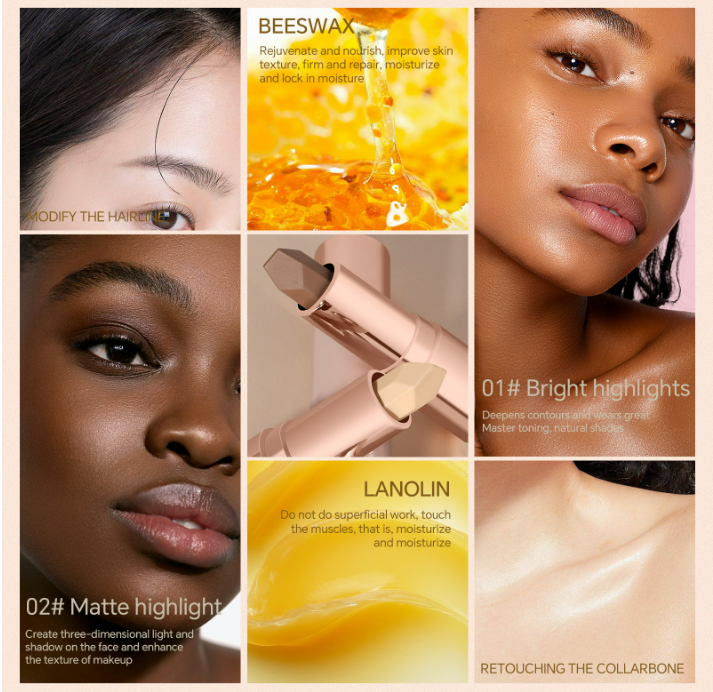 Avelena | Doppeltem Farbkontur Make-Up Stick