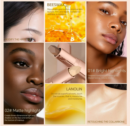 Avelena | Doppeltem Farbkontur Make-Up Stick