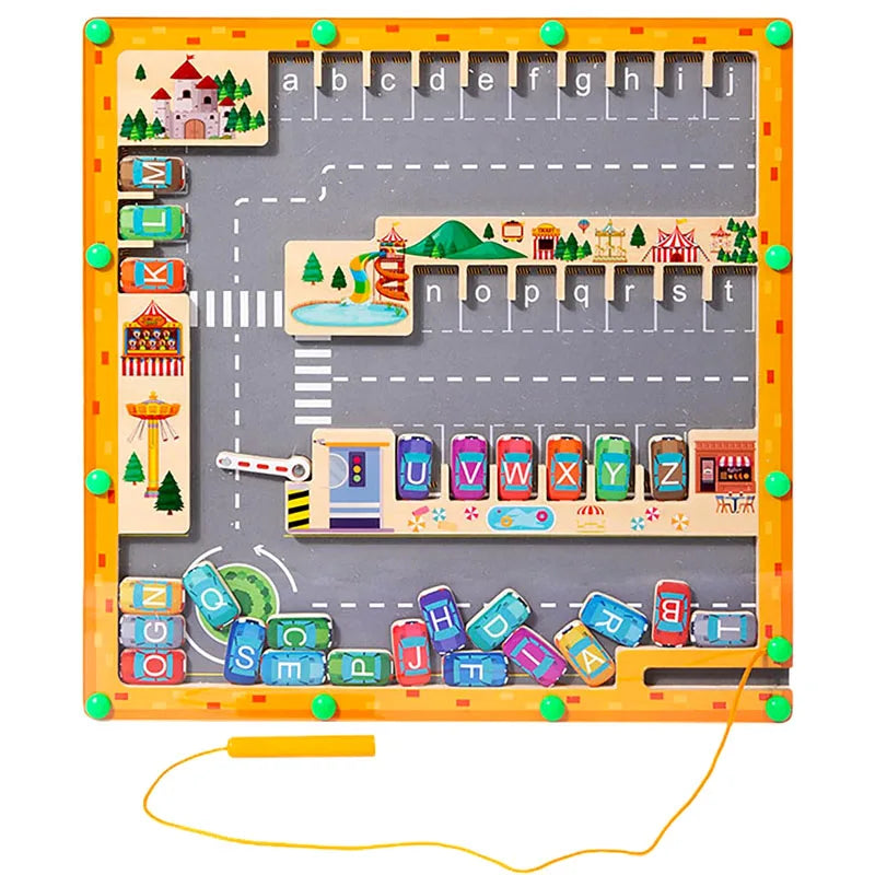 Avelena | MagnetPfad Verbessert die Feinmotorik