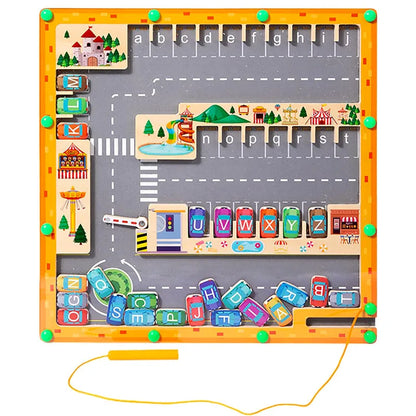 Avelena | MagnetPfad Verbessert die Feinmotorik