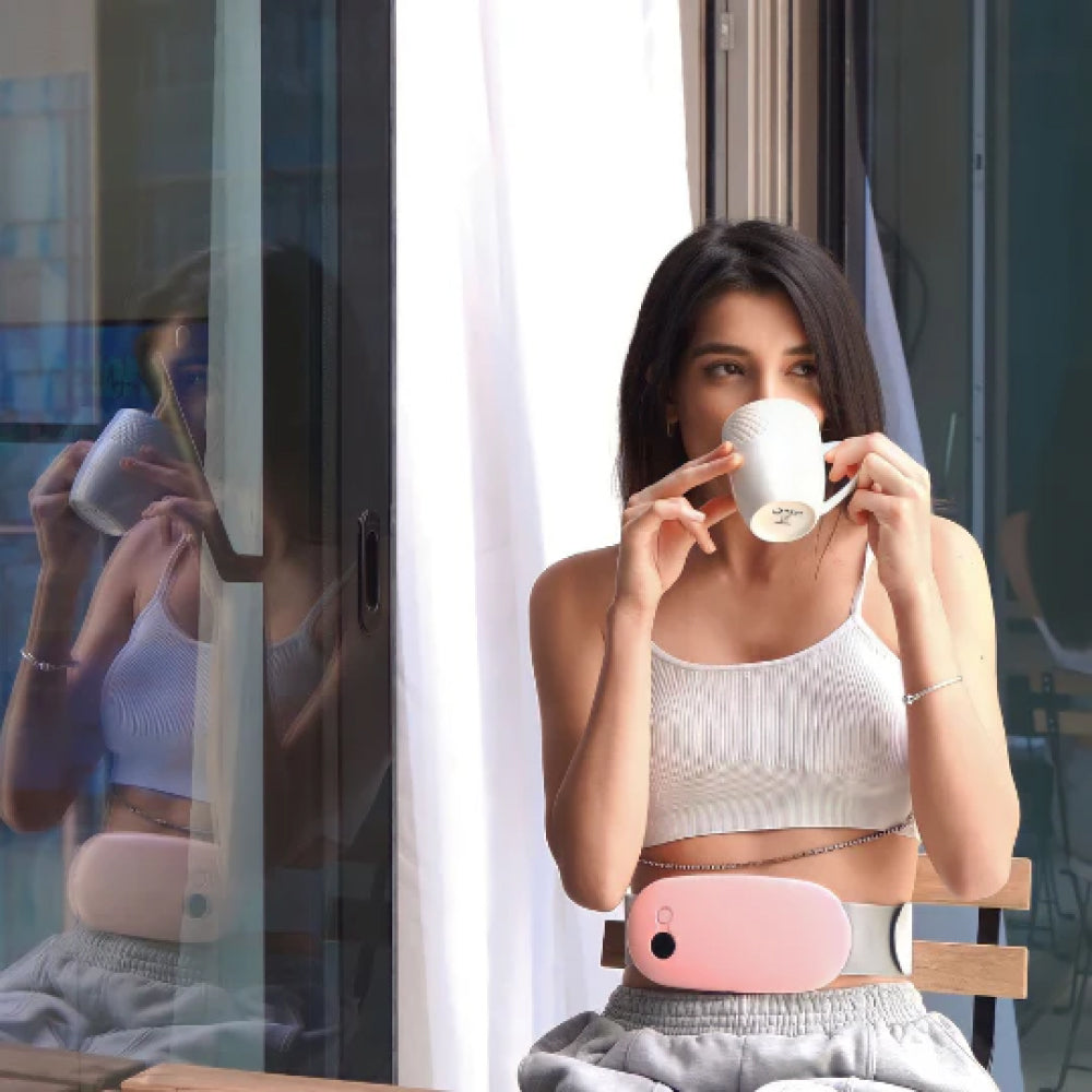 Avelena | Drahtloses Menstruationsbeschwerden-Linderungsgerät - Einfach und Effektiv