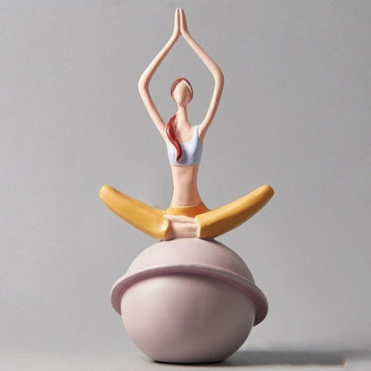 Avelena | Yoga Lady Figurine Skulptur