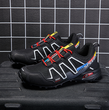 Avelena | Summit Climber Wanderstiefel in Blau und Grün