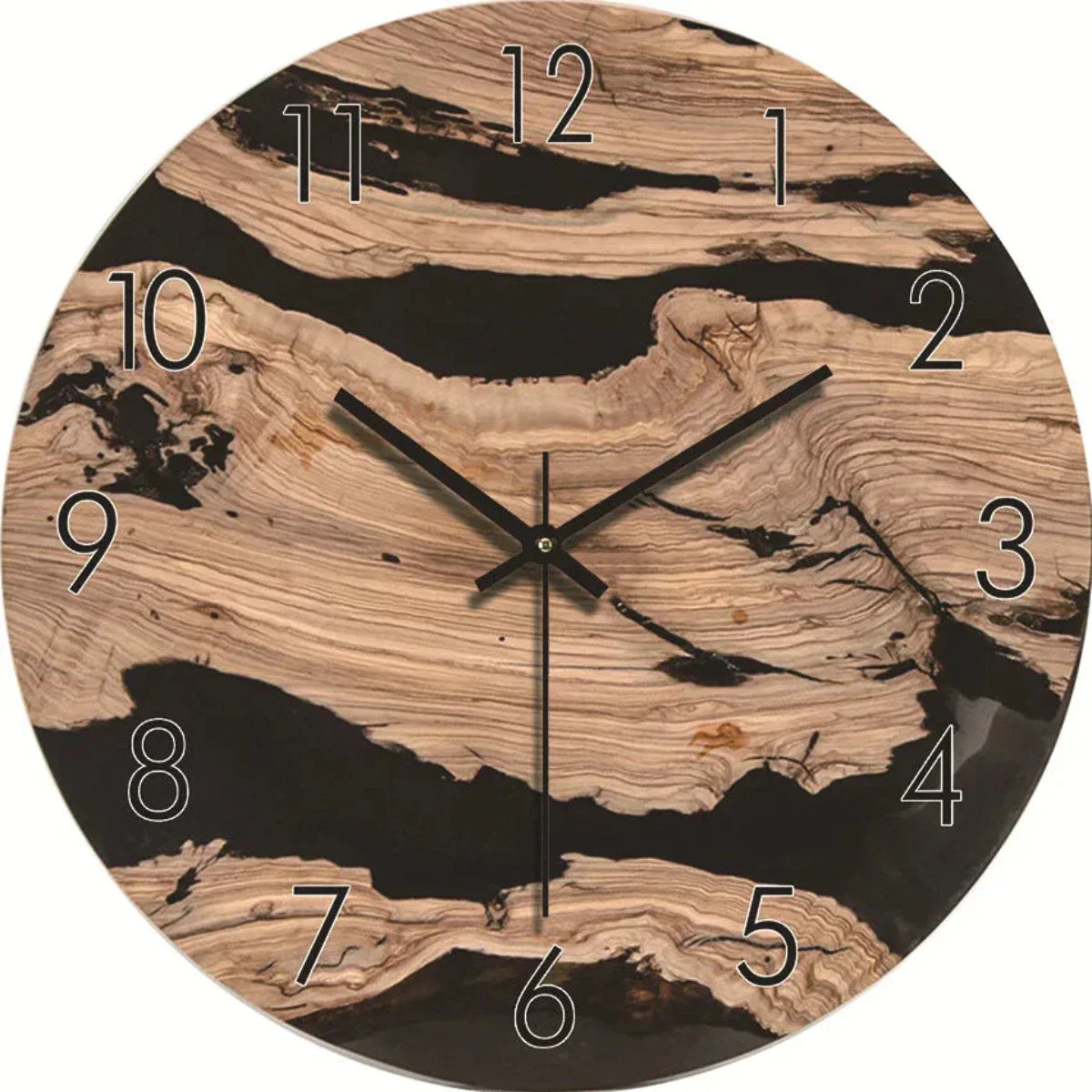 Avelena | Wandregal aus Holz Elegantes und Natürliches Design