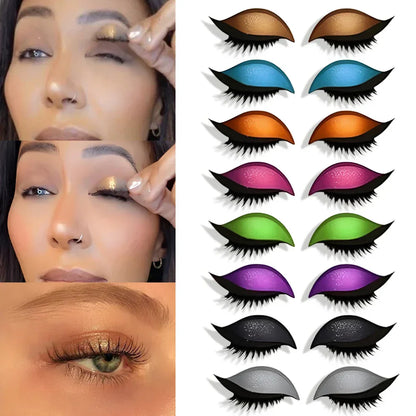 Avelena | Augen-Make-up Sticker | Sofortiger Glam-Look in Sekunden | Wiederverwendbar, wasserfest & anpassbar an jede Augenform