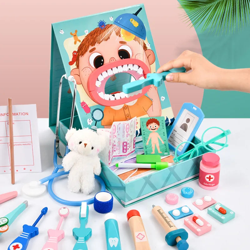 Avelena | Zahnarzt Spielset Toothtales