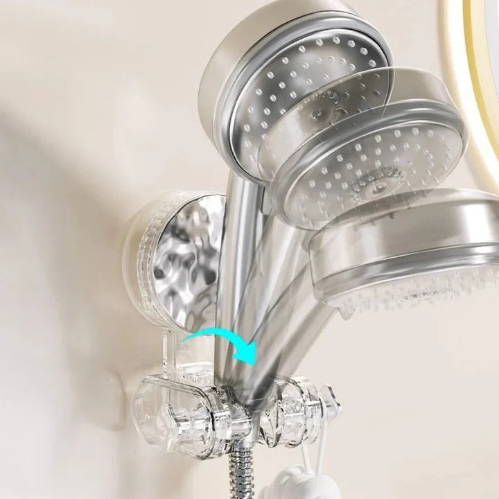 Avelena | Wandmontierte bewegliche Duschkopfhalterung mit verstellbarem Winkel