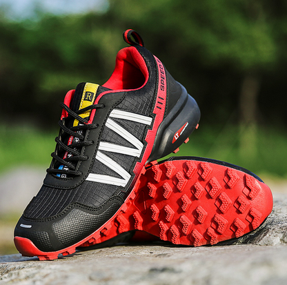 Avelena | Summit Climber Wanderstiefel in Blau und Grün