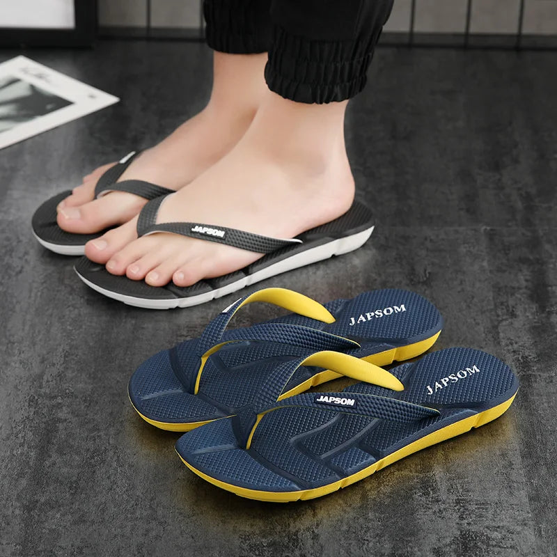 Avelena | Herren Massage Flip Flops Atlas