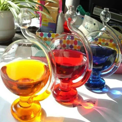 Avelena | Glas Wettervorhersage Flasche Barometer