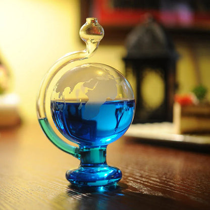 Avelena | Glas Wettervorhersage Flasche Barometer