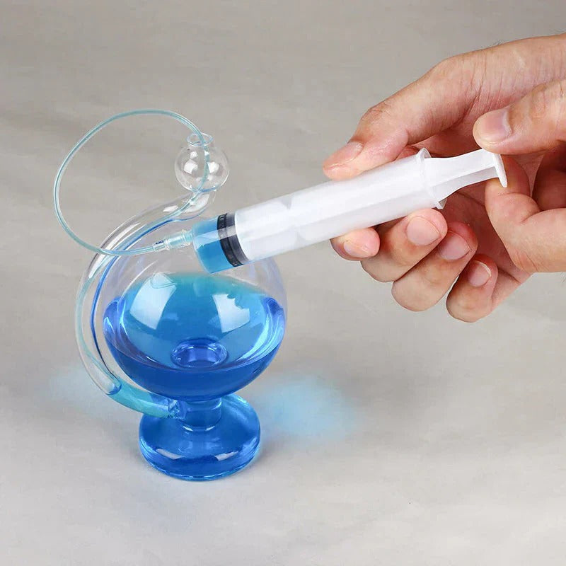 Avelena | Glas Wettervorhersage Flasche Barometer