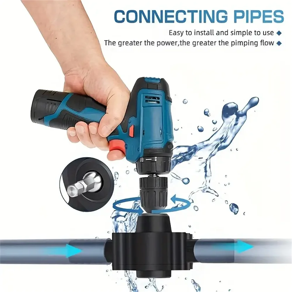 Avelena | Drill Wasserpumpe