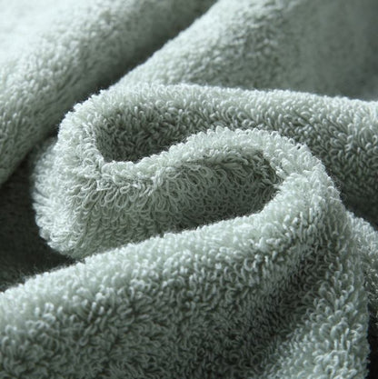 Avelena | 100% ägyptische Baumwolle Badetuch 70x140cm - grau