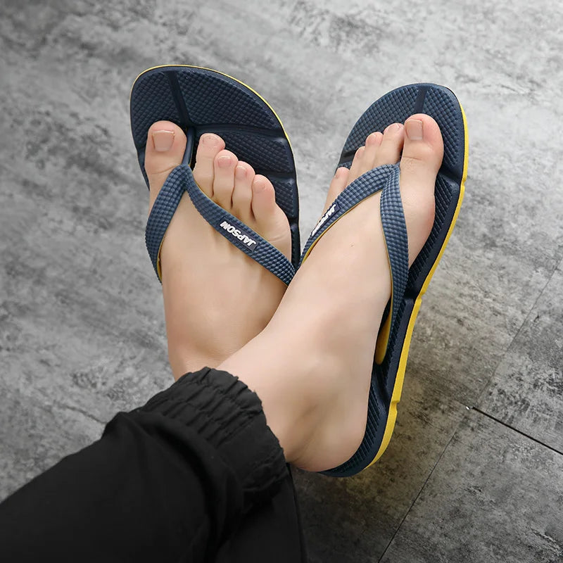 Avelena | Herren Massage Flip Flops Atlas
