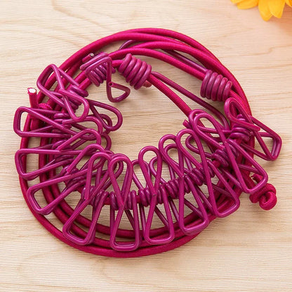 Avelena | BreezyClip Tragbare Wäscheleine