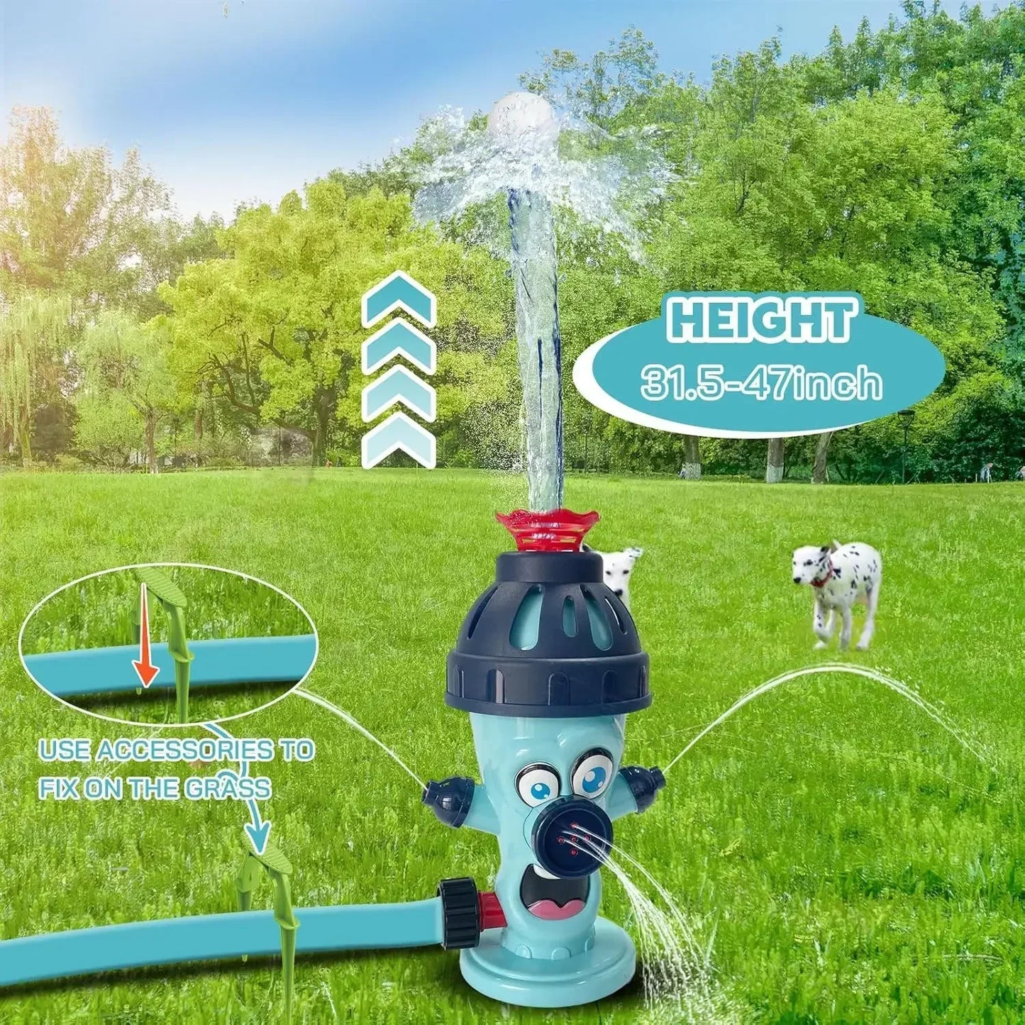 Avelena | SplashSlugger – Baseball trifft Wasserspaß im Garten