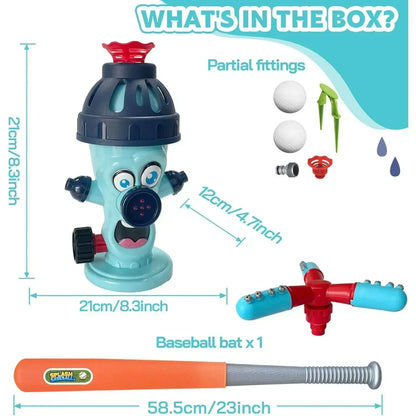 Avelena | SplashSlugger – Baseball trifft Wasserspaß im Garten