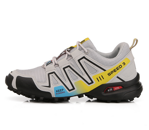 Avelena | Summit Climber Wanderstiefel in Blau und Grün