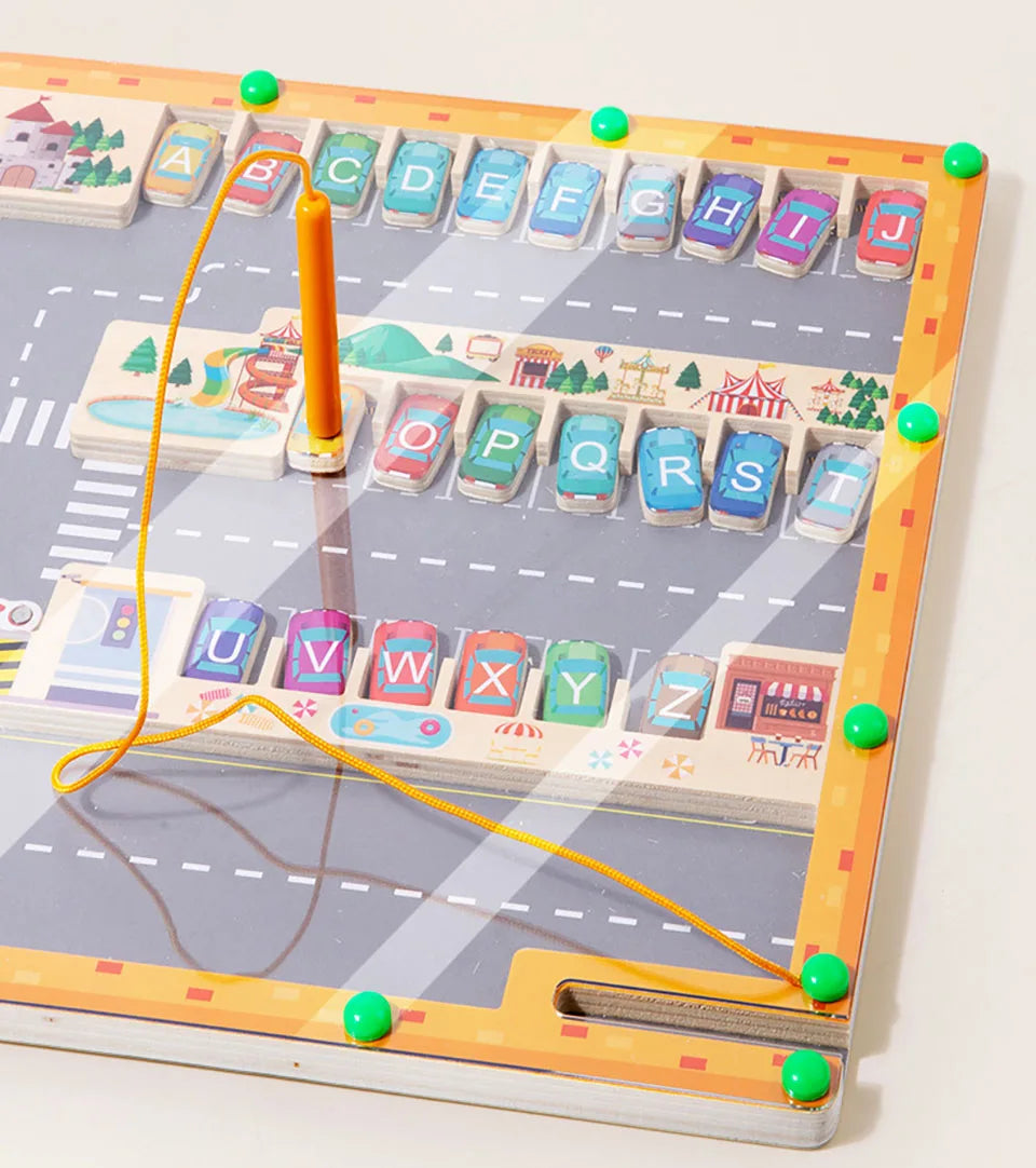 Avelena | MagnetPfad Verbessert die Feinmotorik