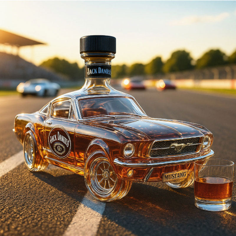 Avelena | Mustang Auto-förmiger Whiskey Dekanter für die Hausbar