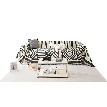 Avelena | CozyHaven Boho Decke