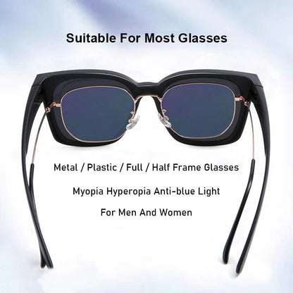 Avelena | SonnenSchutzdach Fit Over Sonnenbrille