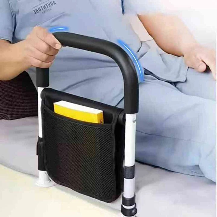 Avelena | Bettseitige Geländer für Senioren | Sicherheitsstützgeländer für Senioren und Personen mit eingeschränkter Mobilität