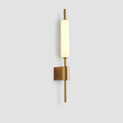 Avelena | AuraGold – Elegante Gold Wandlampe für LED-Beleuchtung