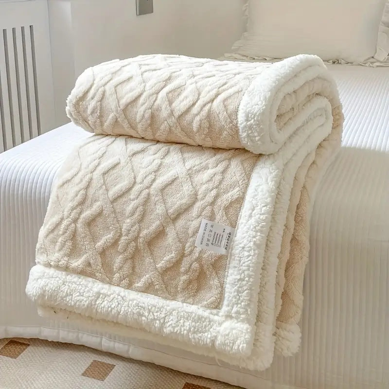 Avelena | Cosycover Ultra Gemütlich Flauschige Decke