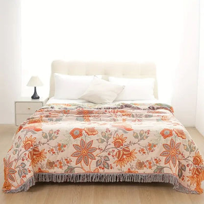 Avelena | EMARA - Bequeme Boho Decke