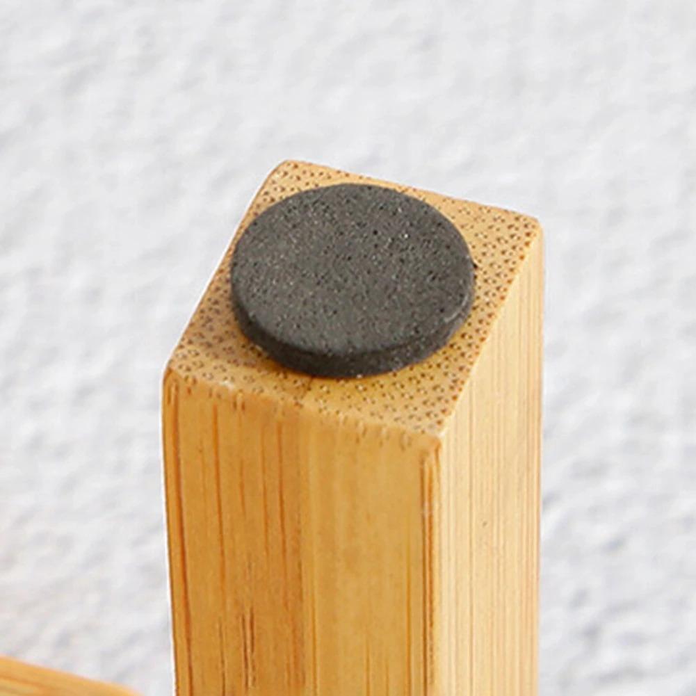 Avelena | BambooElevate Pflanzständer aus Bambusholz | Verstellbar & Stabil | Perfekt für Innenräume