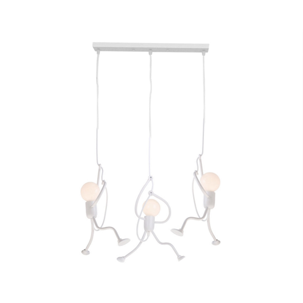 Avelena | Retro Iron Man Hängeleuchte