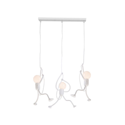 Avelena | Retro Iron Man Hängeleuchte