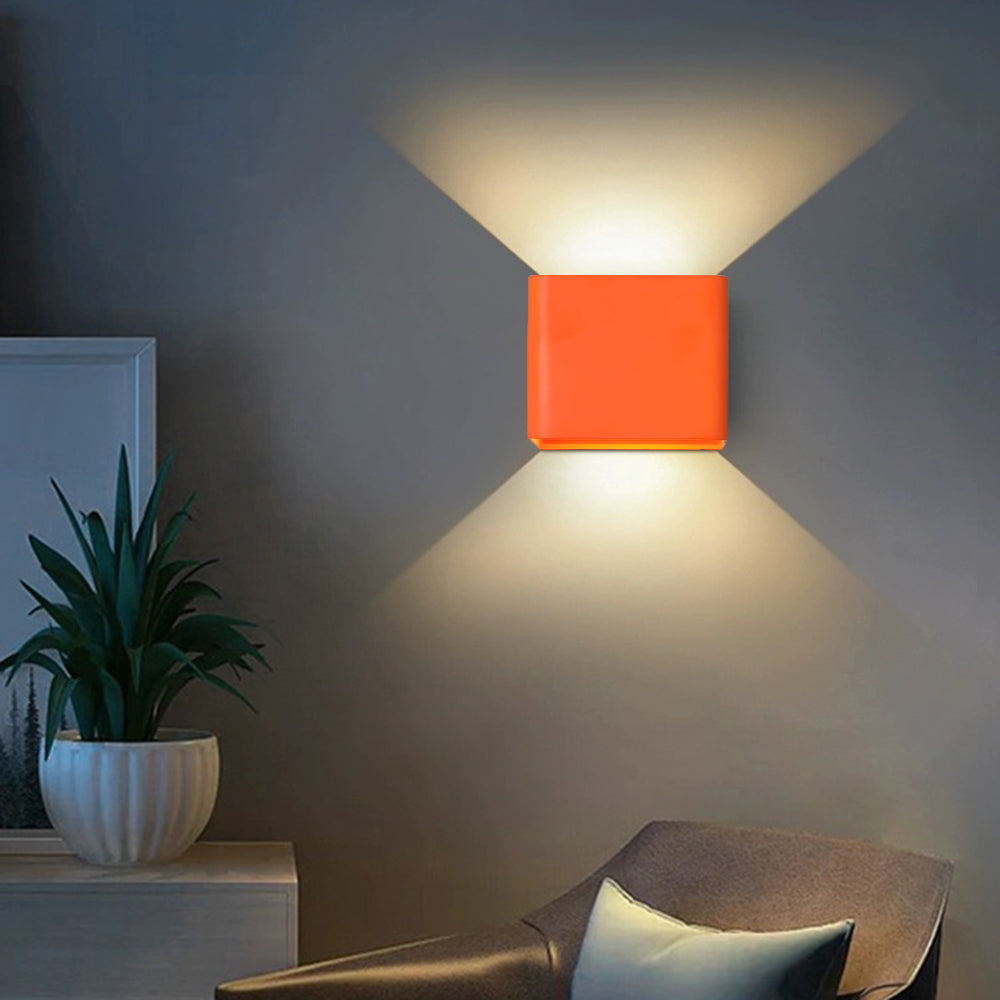 Avelena | Moderne Quadratische Wandleuchte Orr