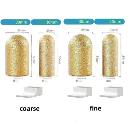 Avelena | Diamantschleifscheiben-Set | Für Marmor, Quarz & Granit | Saubere innere Abrundungen & Kanten