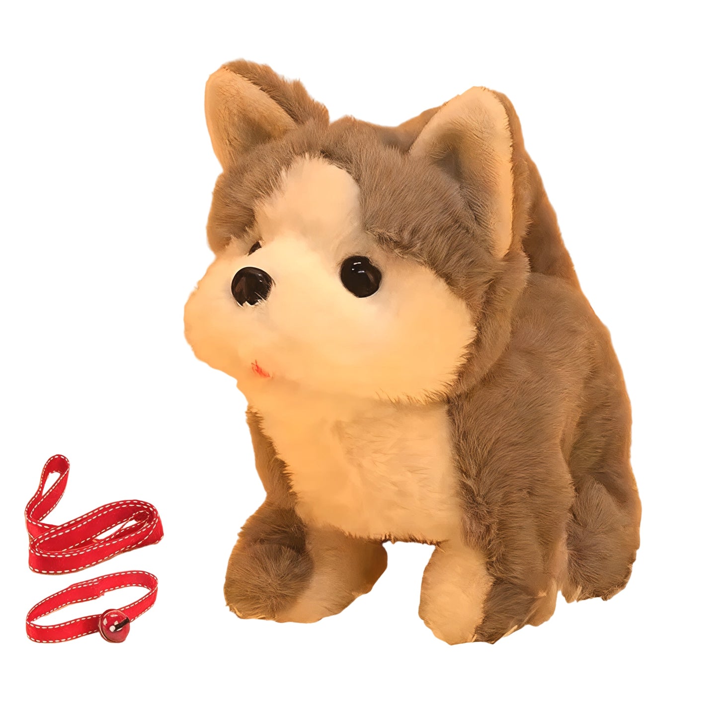 Avelena | Roboterspielzeugmuster Interaktiver Welpe an der Leine