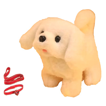 Avelena | Roboterspielzeugmuster Interaktiver Welpe an der Leine